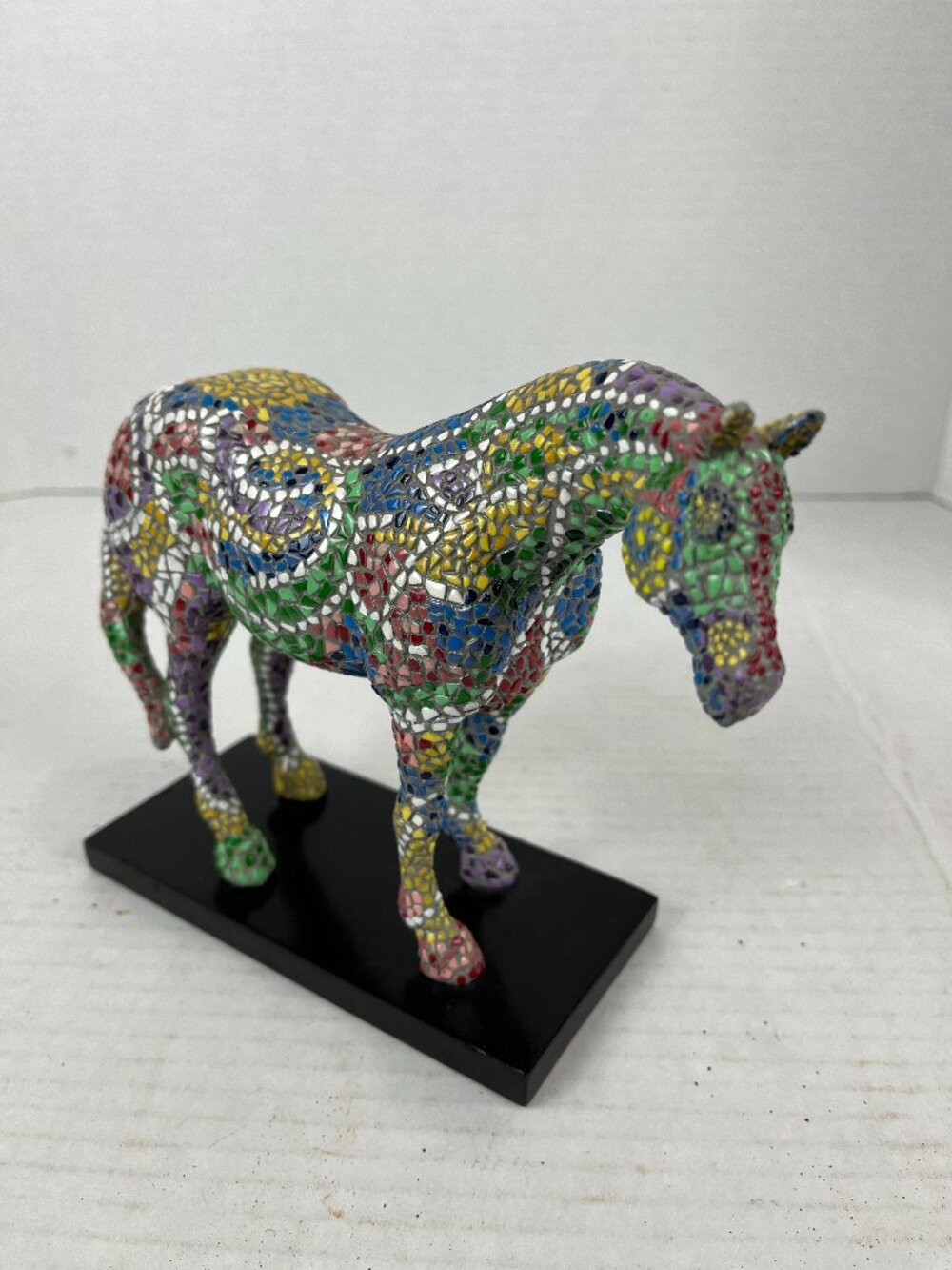 Trail of Painted Ponies, Mosaic, Caballo Brillante, 1456
